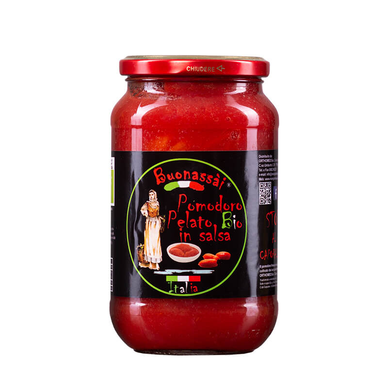 Pomodoro Pelato in salsa BIO